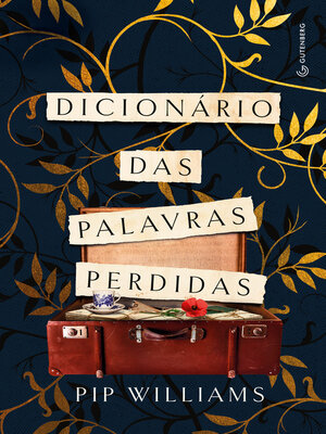 cover image of Dicionário das palavras perdidas